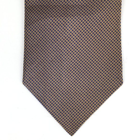 Michael Newell Geometric Patterned Necktie - Picture 1 of 3